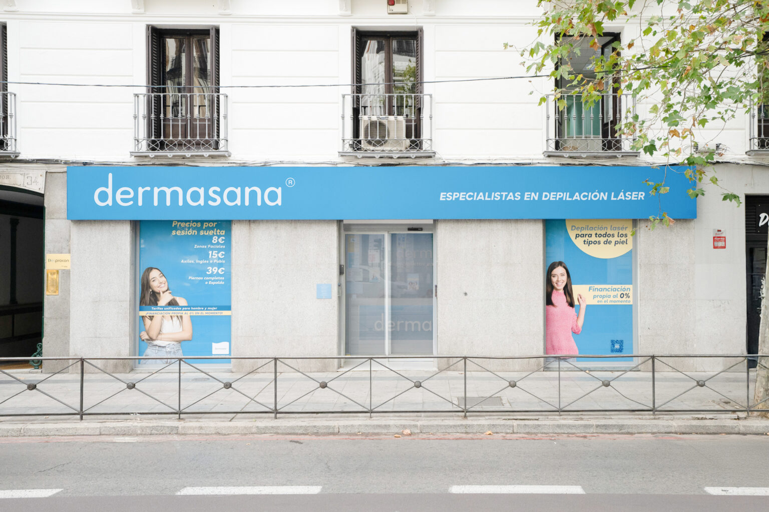 Centros de depilación láser Dermasana